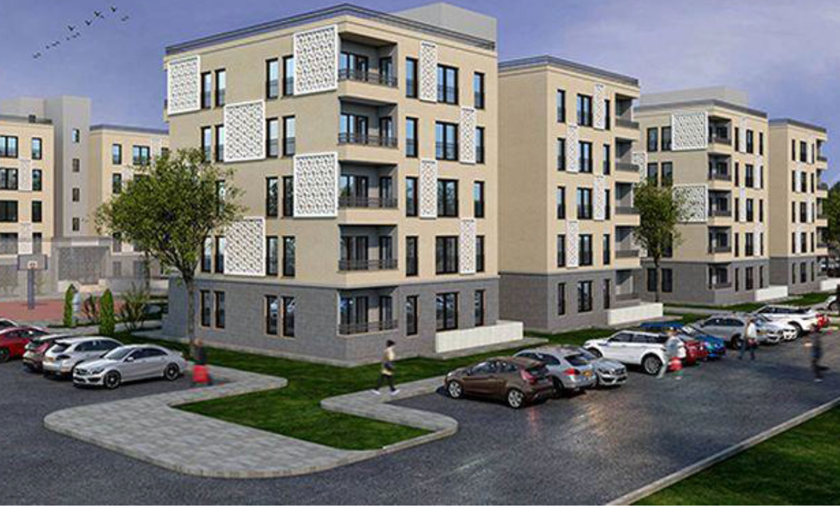 Diyarbakır Toplu Konut Projesi