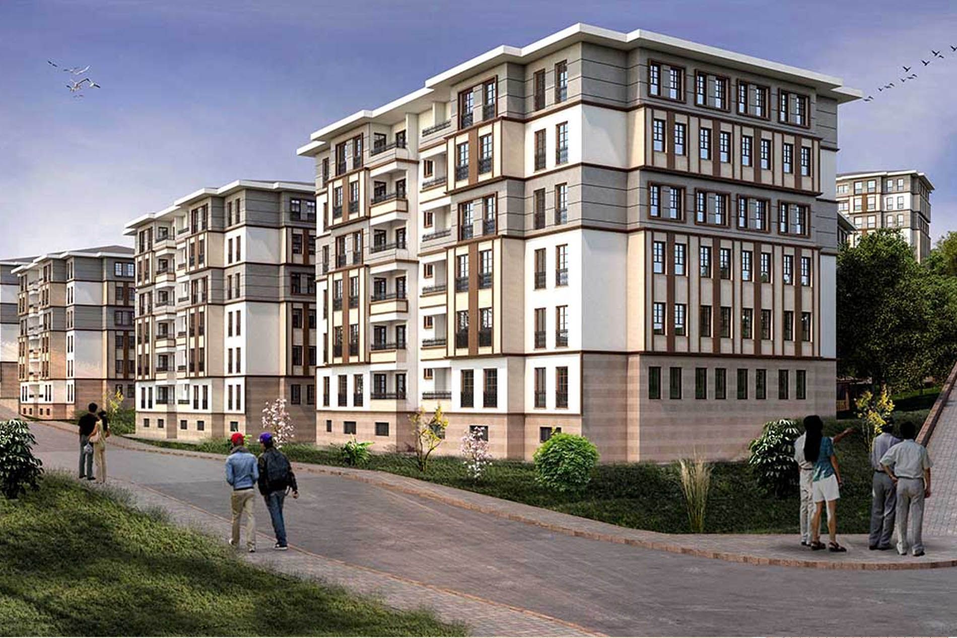 Şanlıurfa Toplu Konut Projesi